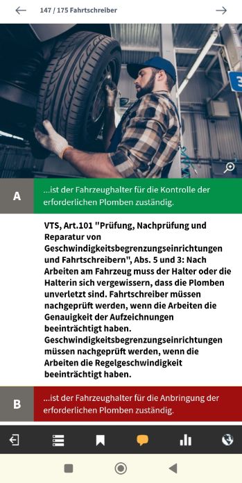 CZV Prüfung