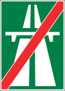 Fin de l'autoroute