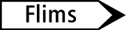 Indicateur de direction pour routes secondaires
