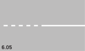 Ligne d'avertissement